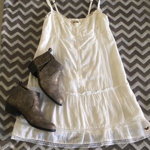 Hollister button-front dress